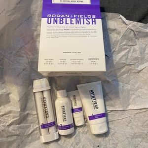 Rodan and fields unblemish regimen NWT